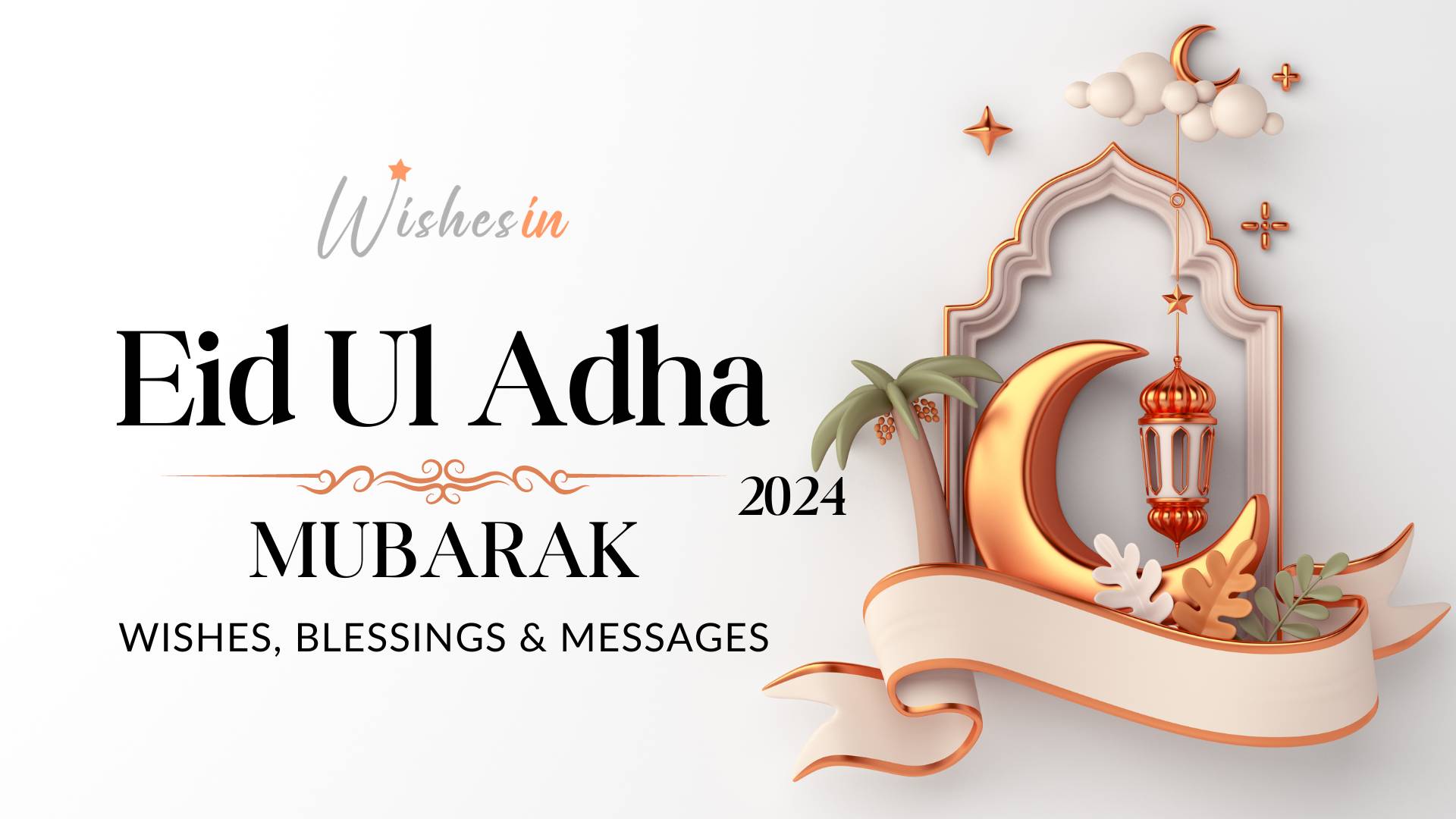 Happy eid ul adha 2024 wishes messages greetings quotes